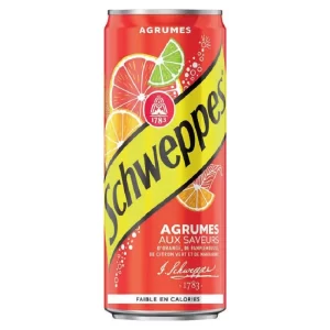 SCHWEPPES AGRUM 33CL